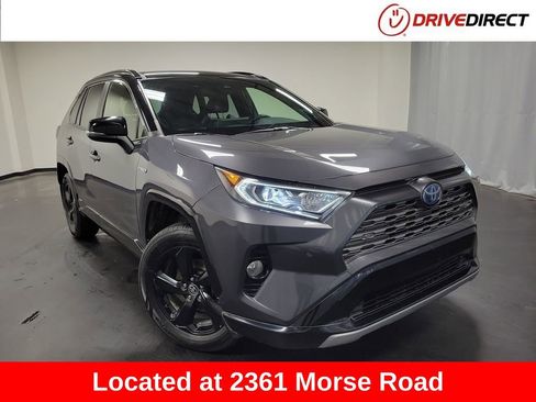 Used 2020 Toyota RAV4 XSE image 1