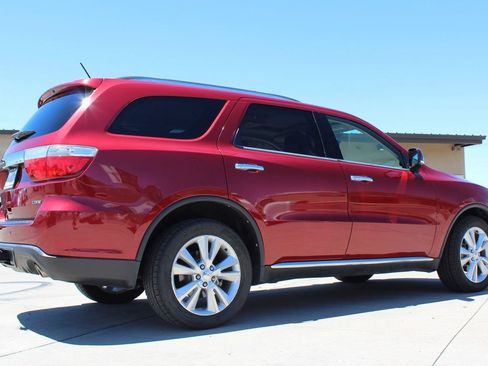 Used 2013 Dodge Durango Crew w/ Trailer Tow Group IV AWD/4WD image 81