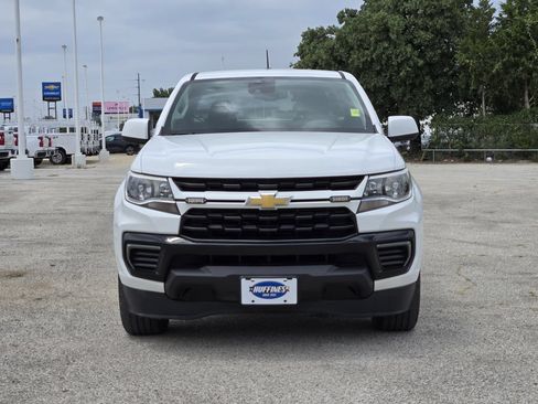 Used 2022 Chevrolet Colorado LT w/ Fleet Safety Package RWD image 2