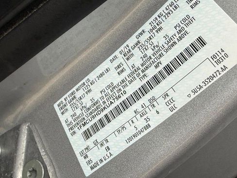 Used 2019 Ford Escape SEL AWD/4WD image 31