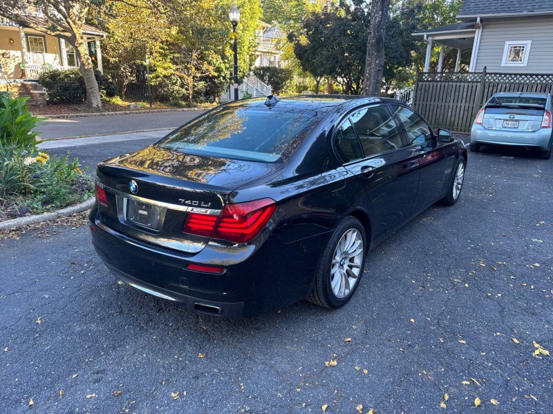 Used 2015 BMW 740Li xDrive AWD/4WD image 5