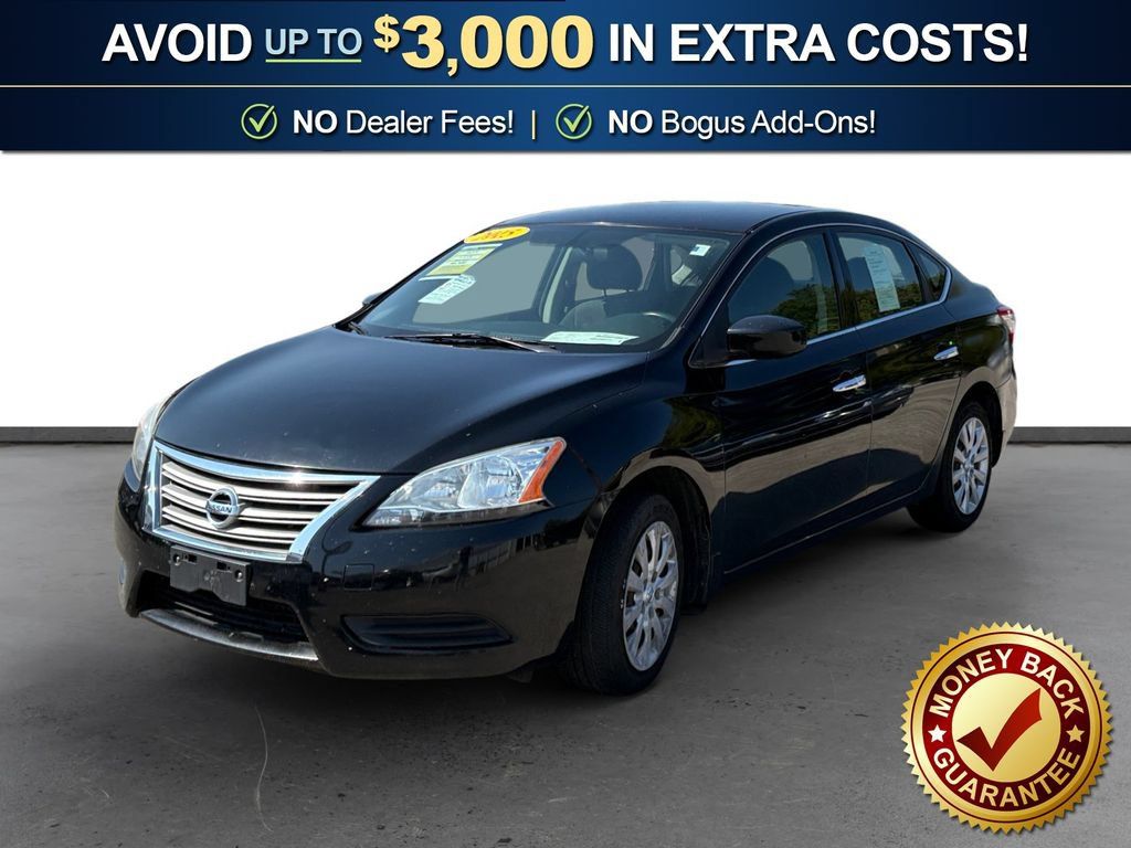 Used 2015 Nissan Sentra SV FWD 360° Tour