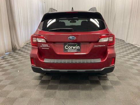 Used 2016 Subaru Outback 2.5i Limited AWD/4WD image 5