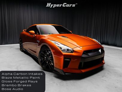 Used 2018 Nissan GT-R Premium