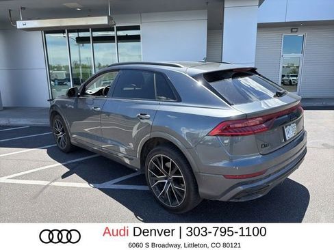 Used 2022 Audi Q8 Premium Plus AWD/4WD image 4