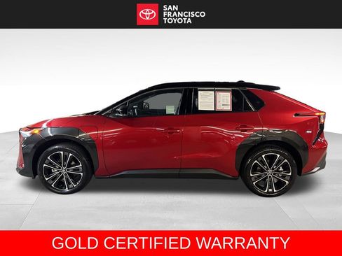 Certified 2023 Toyota bZ4X FWD image 2