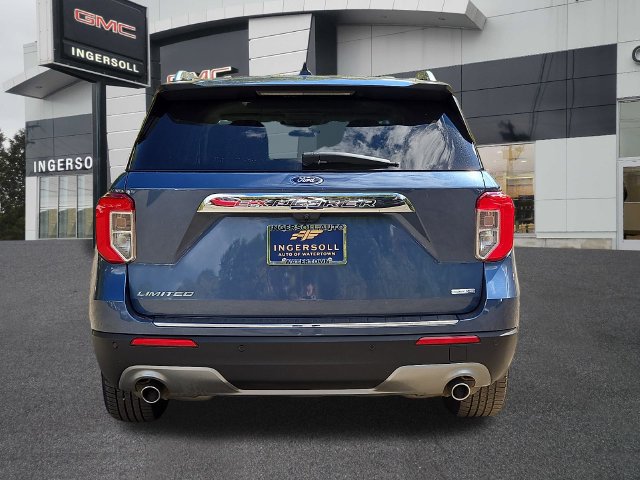 Used 2020 Ford Explorer Limited AWD/4WD image 23