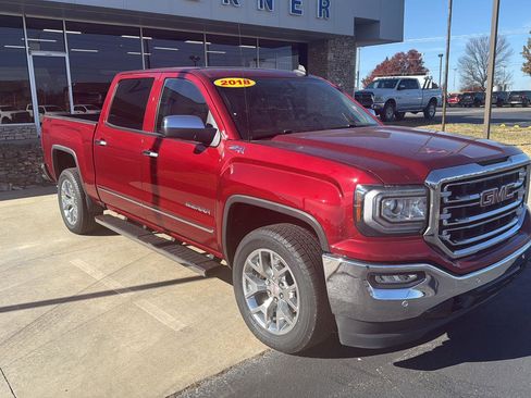 Used 2018 GMC Sierra 1500 SLT w/ SLT Premium Package image 1