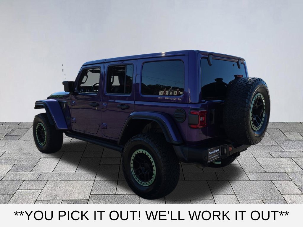 Used 2023 Jeep Wrangler Unlimited Rubicon 392 w/ Xtreme Recon 35" Tire Package AWD/4WD image 5
