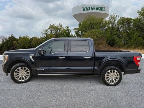 Used 2021 Ford F150 Limited AWD/4WD image 3