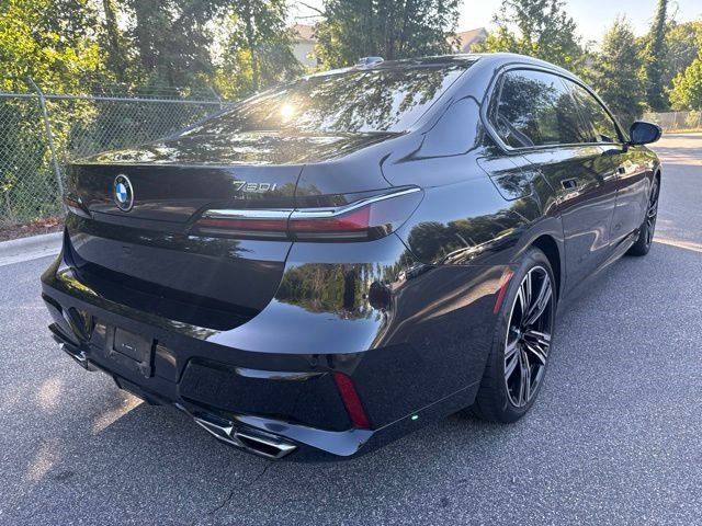 Certified 2024 BMW 760i xDrive w/ Executive Package AWD/4WD image 5