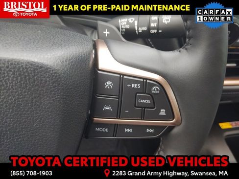 Certified 2025 Toyota Grand Highlander AWD Hybrid image 32