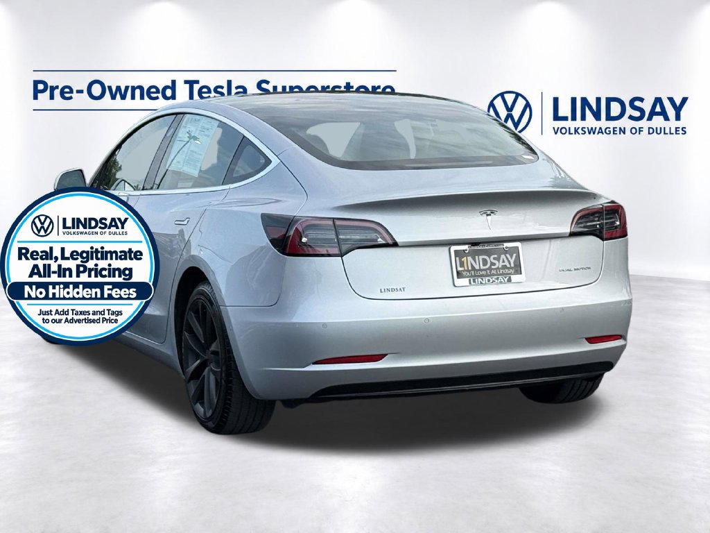 Used 2018 Tesla Model 3 Long Range AWD/4WD image 2