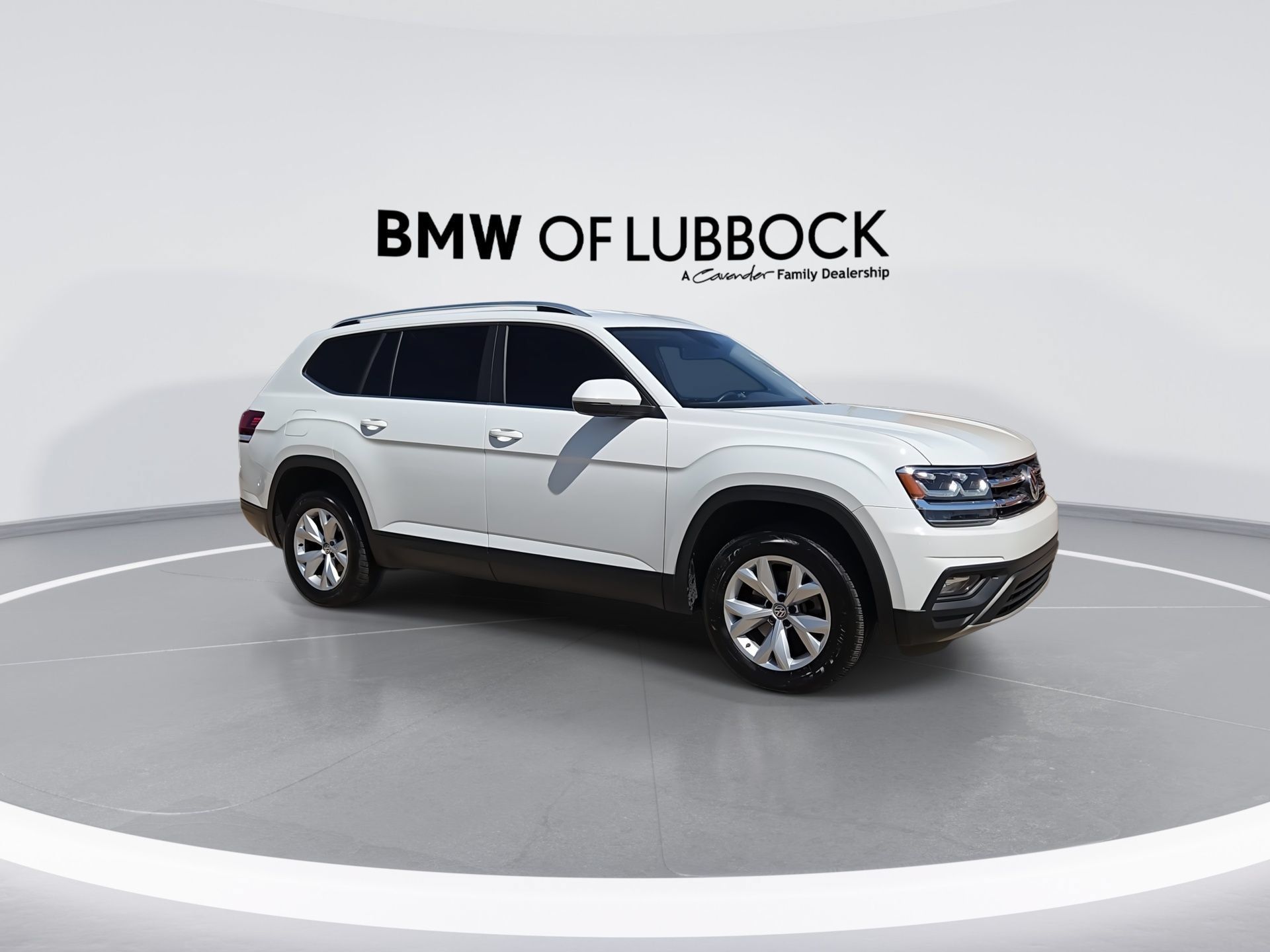 Used 2019 Volkswagen Atlas SE AWD/4WD image 2