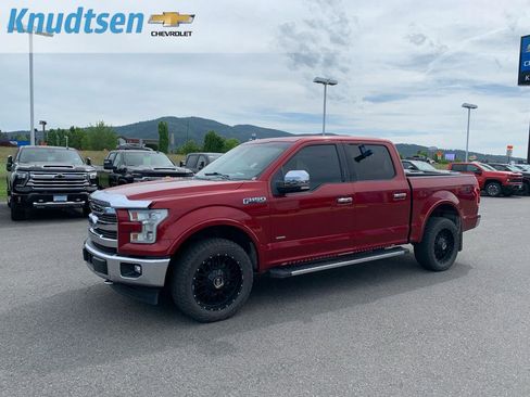 Used 2017 Ford F150 Lariat w/ Equipment Group 502A Luxury AWD/4WD image 3