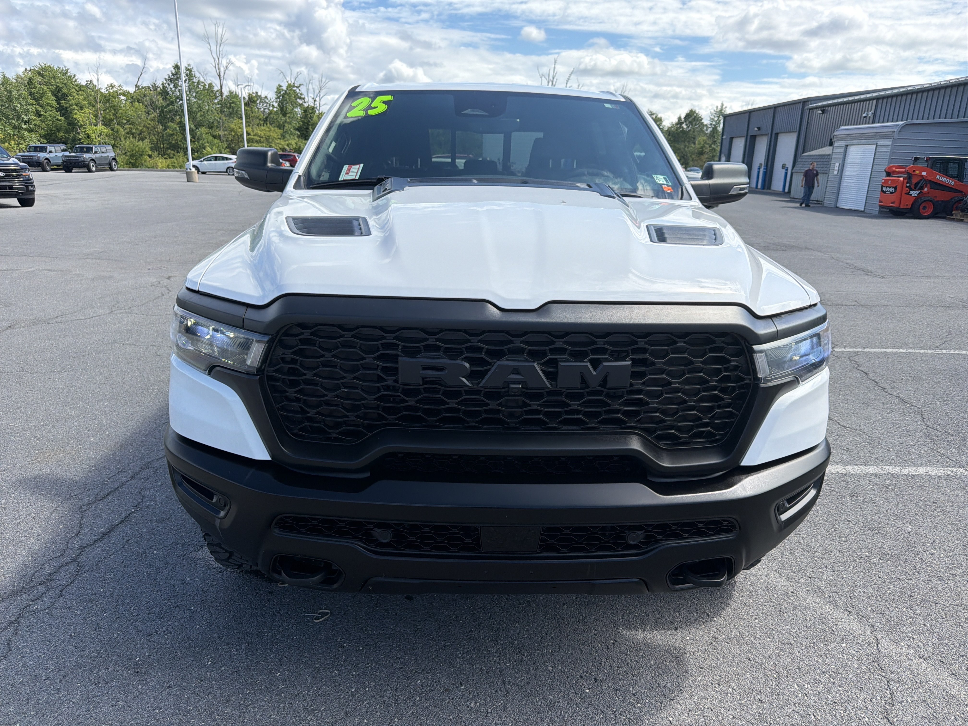 Used 2025 RAM 1500 Rebel w/ Bed Utility Group AWD/4WD image 9