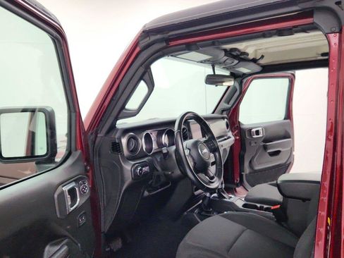 Used 2022 Jeep Wrangler Unlimited Sport AWD/4WD image 13