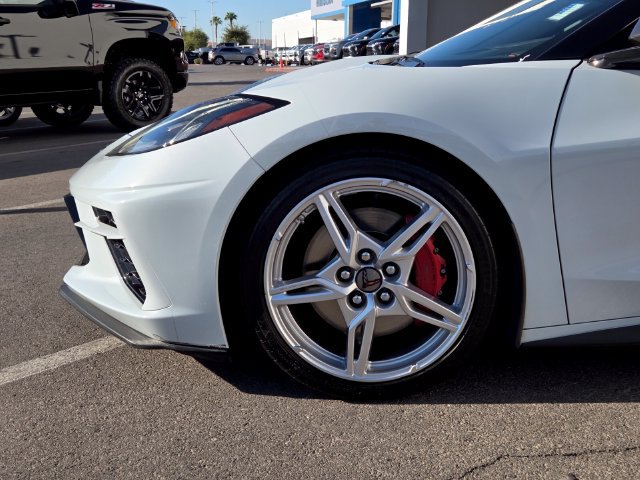 Certified 2021 Chevrolet Corvette Stingray Premium Conv w/ Z51 Performance Package RWD image 9