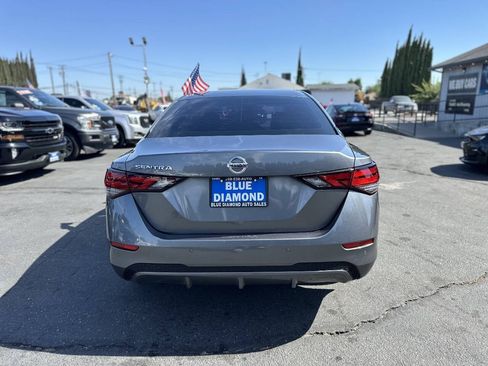 Used 2022 Nissan Sentra S w/ Trunk Package FWD image 5