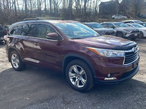 Used 2016 Toyota Highlander Limited w/ Protection Package #3 image 11