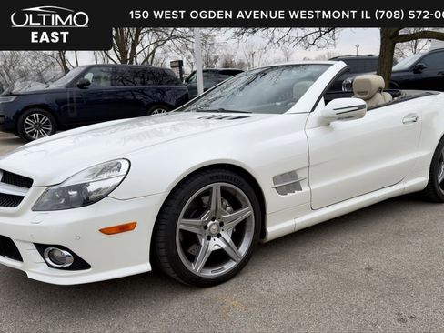 Used 2011 Mercedes-Benz SL 550 image 1