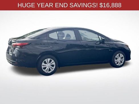 New 2025 Nissan Versa S w/ Trunk Package image 16