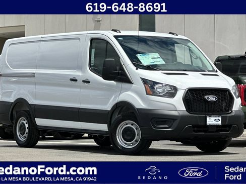 New 2026 Ford Transit 150 Low Roof w/ Load Area Protection Package RWD image 1
