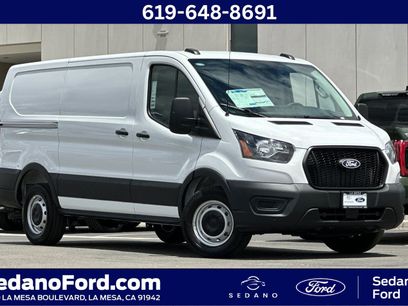 New 2026 Ford Transit 150 Low Roof w/ Load Area Protection Package