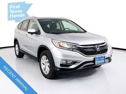 Used 2016 Honda CR-V EX-L