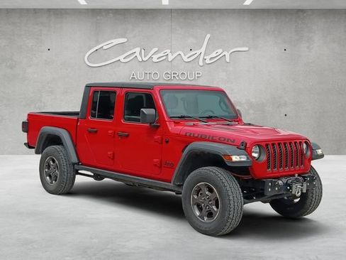 Used 2020 Jeep Gladiator Rubicon AWD/4WD image 2