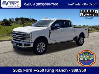 Used 2025 Ford F250 King Ranch w/ Chrome Package AWD/4WD 360° Tour