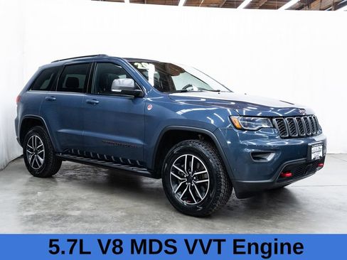 Used 2020 Jeep Grand Cherokee Trailhawk w/ Trailhawk Luxury Group AWD/4WD image 1