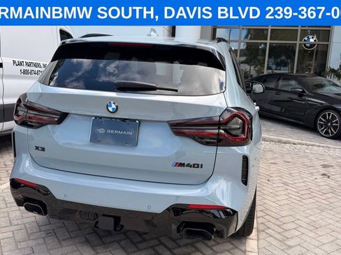 Certified 2024 BMW X3 M40i w/ Premium Package image 25