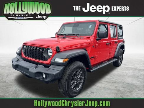 Used 2024 Jeep Wrangler Unlimited Sport AWD/4WD image 1