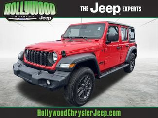Used 2024 Jeep Wrangler Unlimited Sport AWD/4WD 360° Tour