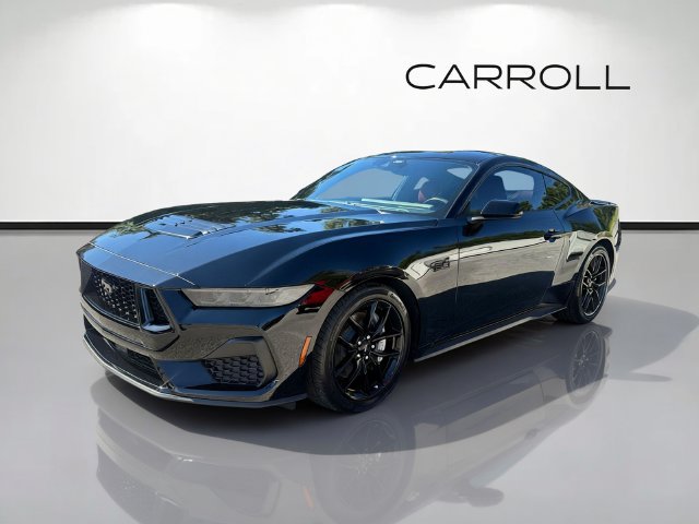 Used 2025 Ford Mustang GT Premium w/ Mustang Nite Pony Package RWD image 6