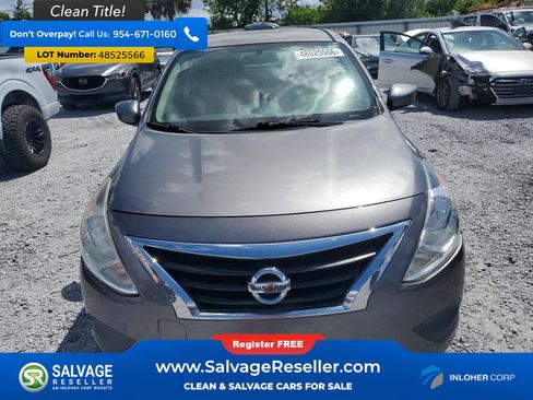 Used 2016 Nissan Versa S Plus image 7