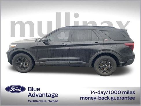 Certified 2022 Ford Explorer Timberline image 12