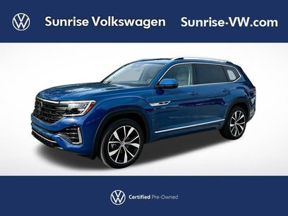 Certified 2025 Volkswagen Atlas SEL Premium R-Line