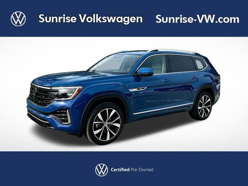 Certified 2025 Volkswagen Atlas SEL Premium R-Line image 1