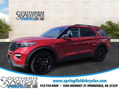 Used 2023 Ford Explorer ST-Line w/ Class IV Trailer Tow Package