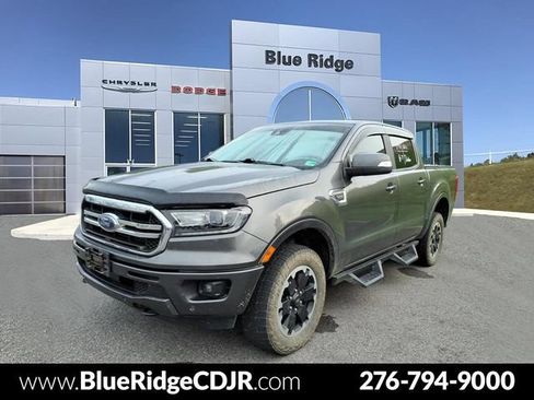 Used 2020 Ford Ranger Lariat w/ Equipment Group 501A Mid AWD/4WD image 1