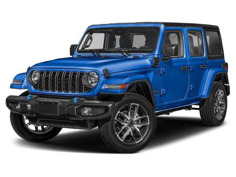 Used 2024 Jeep Wrangler Unlimited Rubicon 4xe AWD/4WD image 1