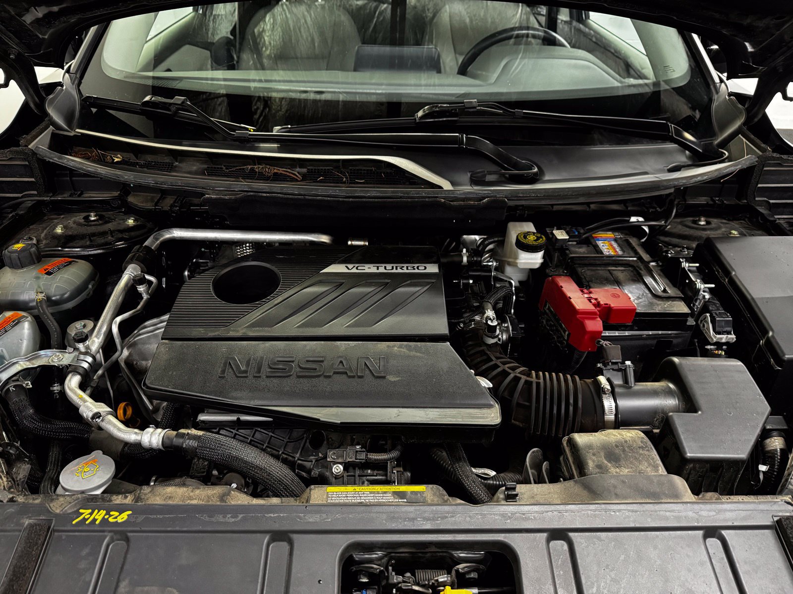 Certified 2025 Nissan Rogue SV AWD/4WD image 12