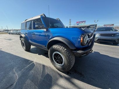 Used 2021 Ford Bronco First Edition