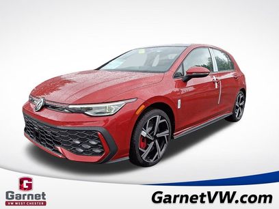 New 2025 Volkswagen GTI SE