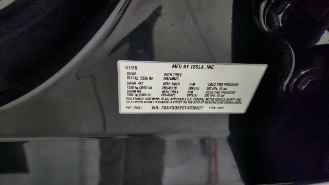 Used 2026 Tesla Model Y AWD image 71