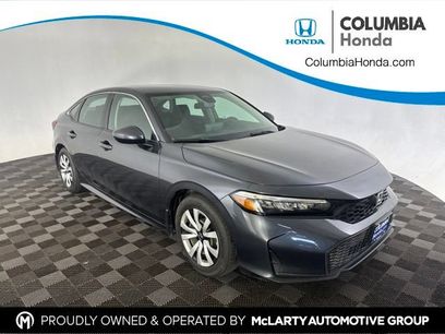 Certified 2025 Honda Civic LX