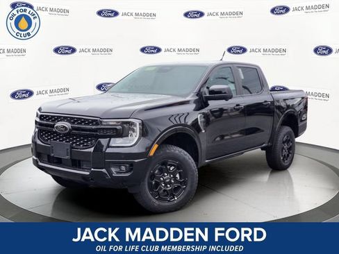 New 2026 Ford Ranger Lariat w/ FX4 Off-Road Package AWD/4WD image 1
