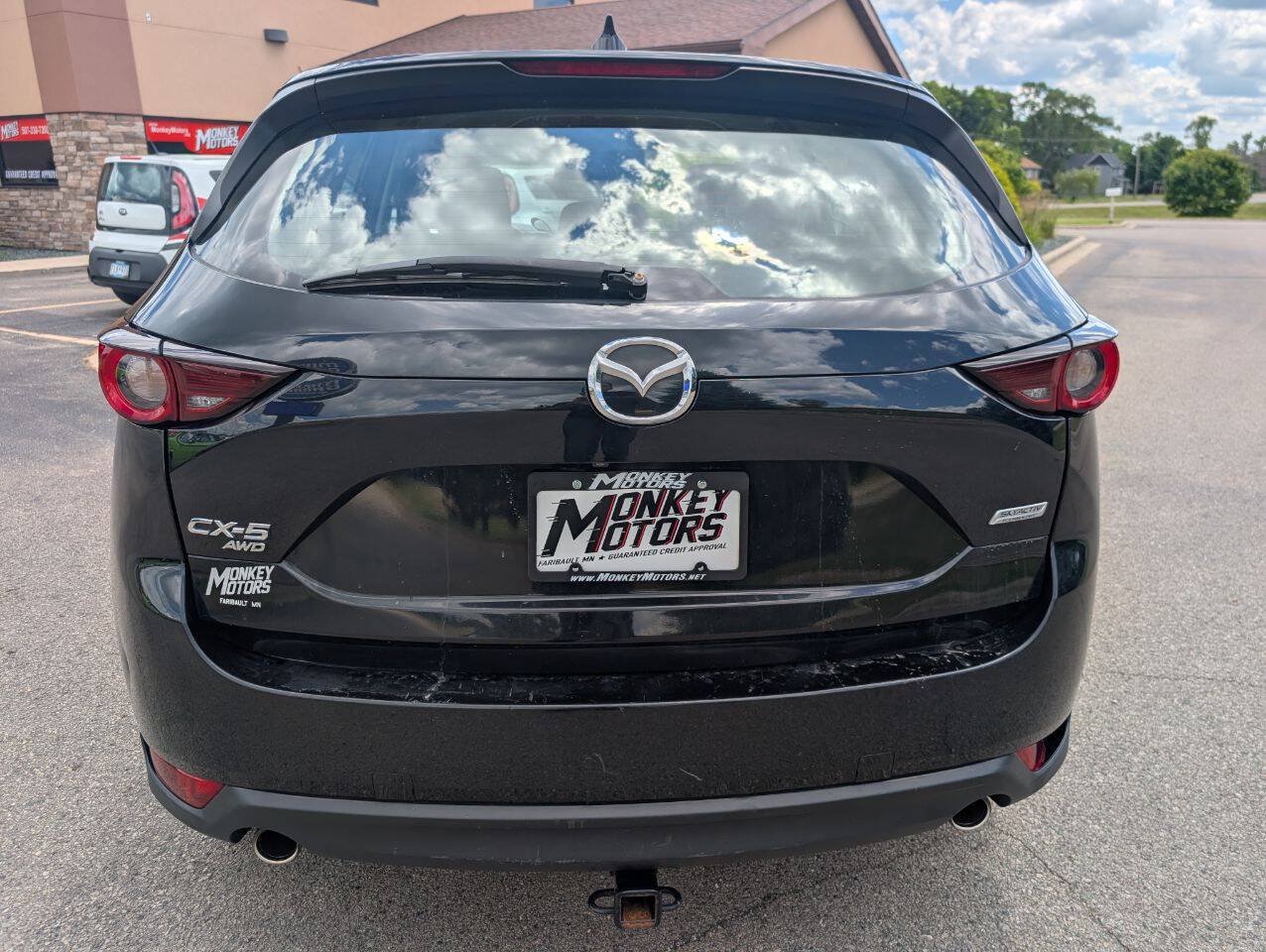 Used 2018 MAZDA CX-5 Sport AWD/4WD image 8